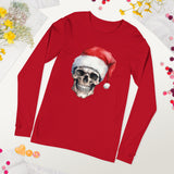 Santa Skull Long Sleeve Tee