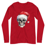 Santa Skull Long Sleeve Tee