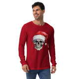 Santa Skull Long Sleeve Tee