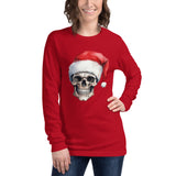 Santa Skull Long Sleeve Tee