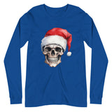 Santa Skull Long Sleeve Tee