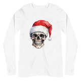 Santa Skull Long Sleeve Tee