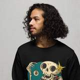 Creepy Christmas Skull Sweatshirt