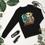 Creepy Christmas Skull Sweatshirt