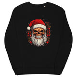 Santa Claus Skull Sweatshirt
