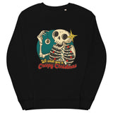 Creepy Christmas Skull Sweatshirt