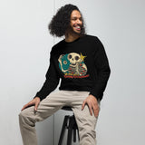 Creepy Christmas Skull Sweatshirt