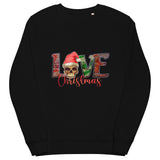 Love Christmas Skull Sweatshirt