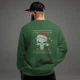 Punisher Skull Ugly Christmas Sweatshirt
