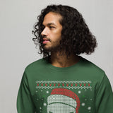 Punisher Skull Ugly Christmas Sweatshirt