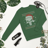 Punisher Skull Ugly Christmas Sweatshirt
