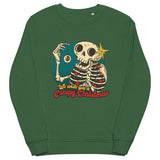 Creepy Christmas Skull Sweatshirt
