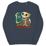 Creepy Christmas Skull Sweatshirt