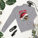 Santa's Jingle Hell Skull Sweatshirt