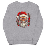 Santa Claus Skull Sweatshirt