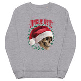 Santa's Jingle Hell Skull Sweatshirt