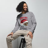 Santa's Jingle Hell Skull Sweatshirt