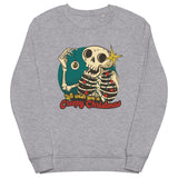 Creepy Christmas Skull Sweatshirt