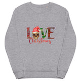 Love Christmas Skull Sweatshirt
