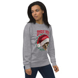 Santa's Jingle Hell Skull Sweatshirt