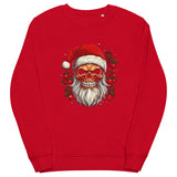 Santa Claus Skull Sweatshirt
