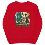 Creepy Christmas Skull Sweatshirt