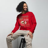 Dead Inside Skull Ugly Christmas Sweater