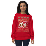 Dead Inside Skull Ugly Christmas Sweater