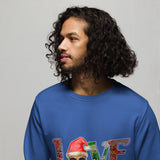 Love Christmas Skull Sweatshirt