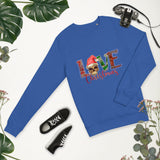Love Christmas Skull Sweatshirt