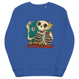 Creepy Christmas Skull Sweatshirt