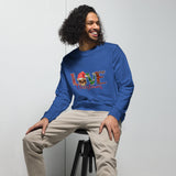Love Christmas Skull Sweatshirt
