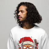Santa Claus Skull Sweatshirt