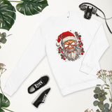 Santa Claus Skull Sweatshirt