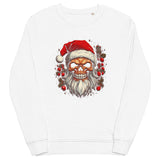 Santa Claus Skull Sweatshirt