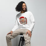 Santa Claus Skull Sweatshirt