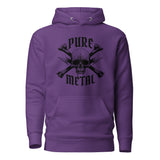 Pure Metal Skull Hoodie