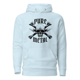Pure Metal Skull Hoodie