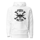 Pure Metal Skull Hoodie