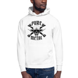 Pure Metal Skull Hoodie