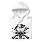 Pure Metal Skull Hoodie