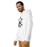 Pure Metal Skull Hoodie
