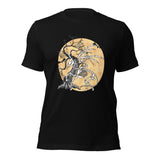 Halloween Unicorn Skeleton T-Shirt