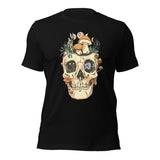 Mushrooms Skull T-Shirt