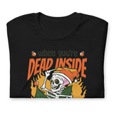 Dead Christmas Skeleton T-Shirt