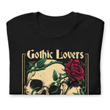 Gothic Lovers Skull T-Shirt