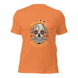Happy Halloween Skull T-shirt
