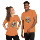 Happy Halloween Skull T-shirt