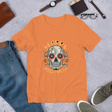 Happy Halloween Skull T-shirt