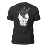 Black Raven Skull T-Shirt